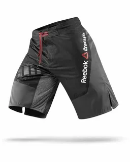 تصویر 4 از شلوارک کراس فیت با برش آزاد تمرینی پویا